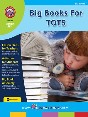 cover image of Big Books for Tots